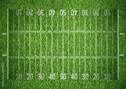 Football grass photo