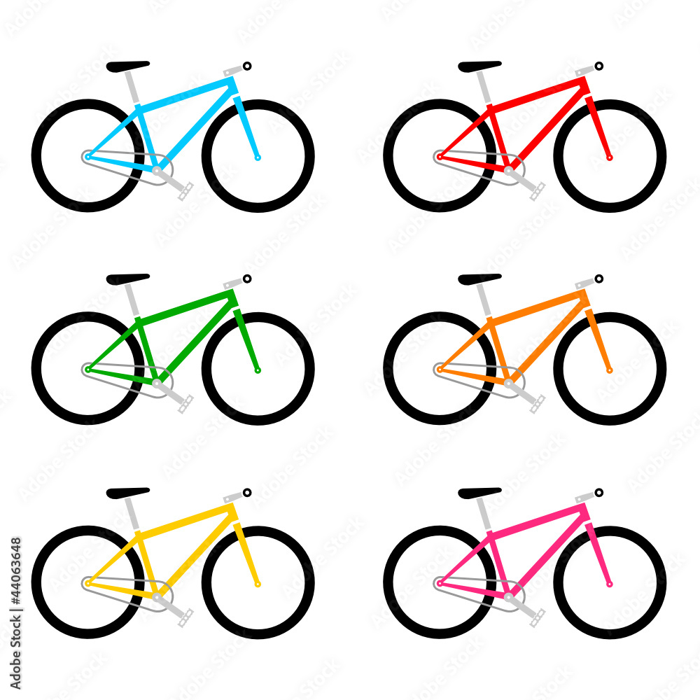 Obraz premium mtb color collection