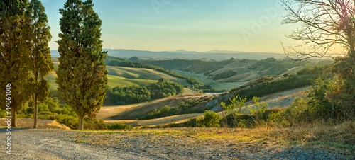 Rolling Hills - Tuscany