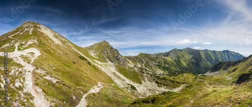 Fototapeta Naklejka Na Ścianę i Meble -  Mountains in summer