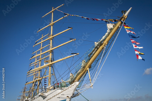 Tall ship