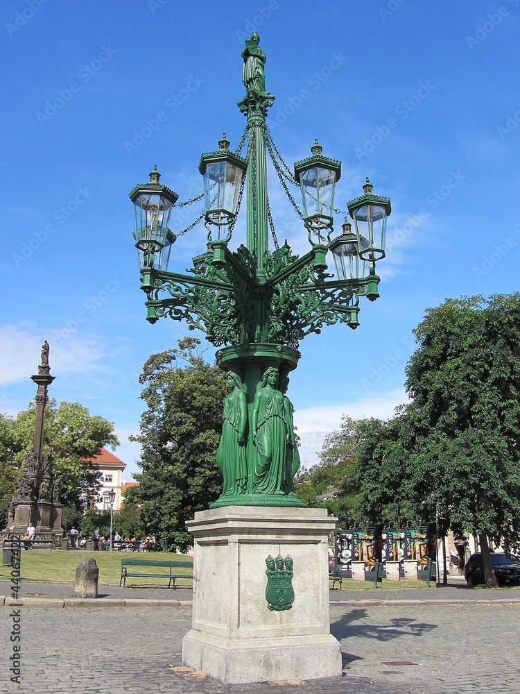 Fototapeta premium prague