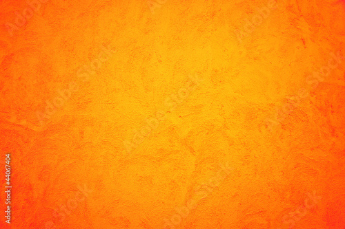 concrete texture with orange color