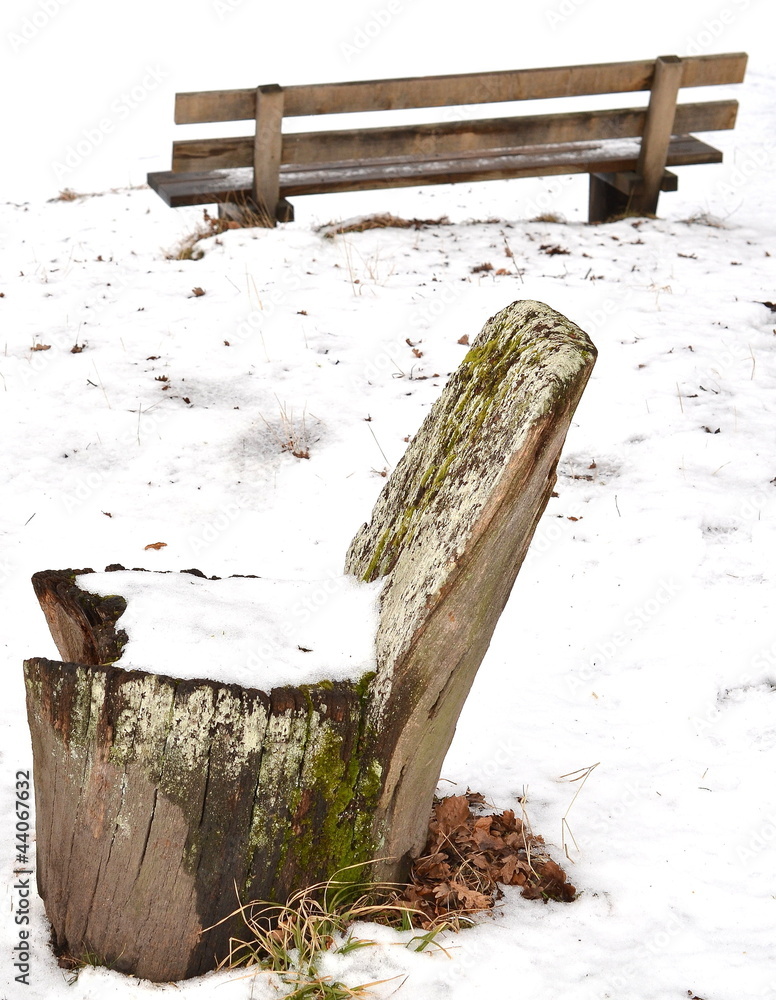 Obraz premium Winterstimmung