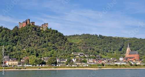 Oberwesel im Mittelrheintal photo