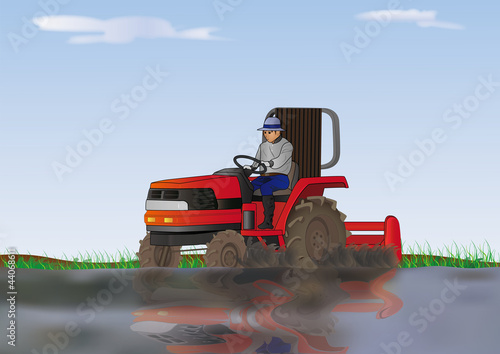 tractor