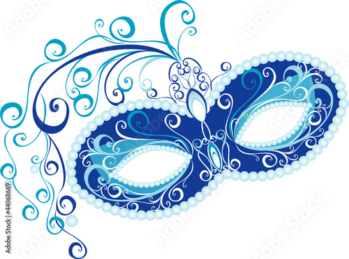 Venetian mask