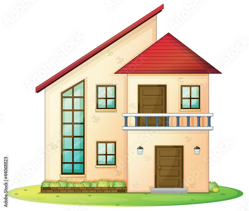 house