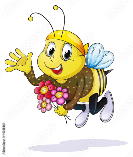 honey bee