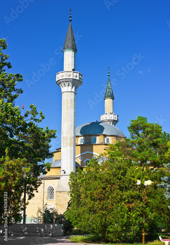 Juma-Jami Mosque. Yevpatoria. Crimea. photo