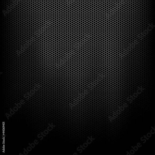 Texture of metallic mesh
