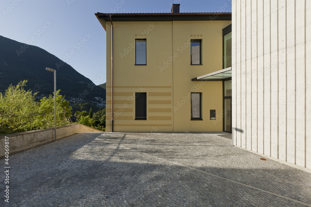 Fototapeta premium modern building exterior