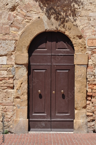 Wallpaper Mural Time siesta at noon, closed the door, rest Torontodigital.ca