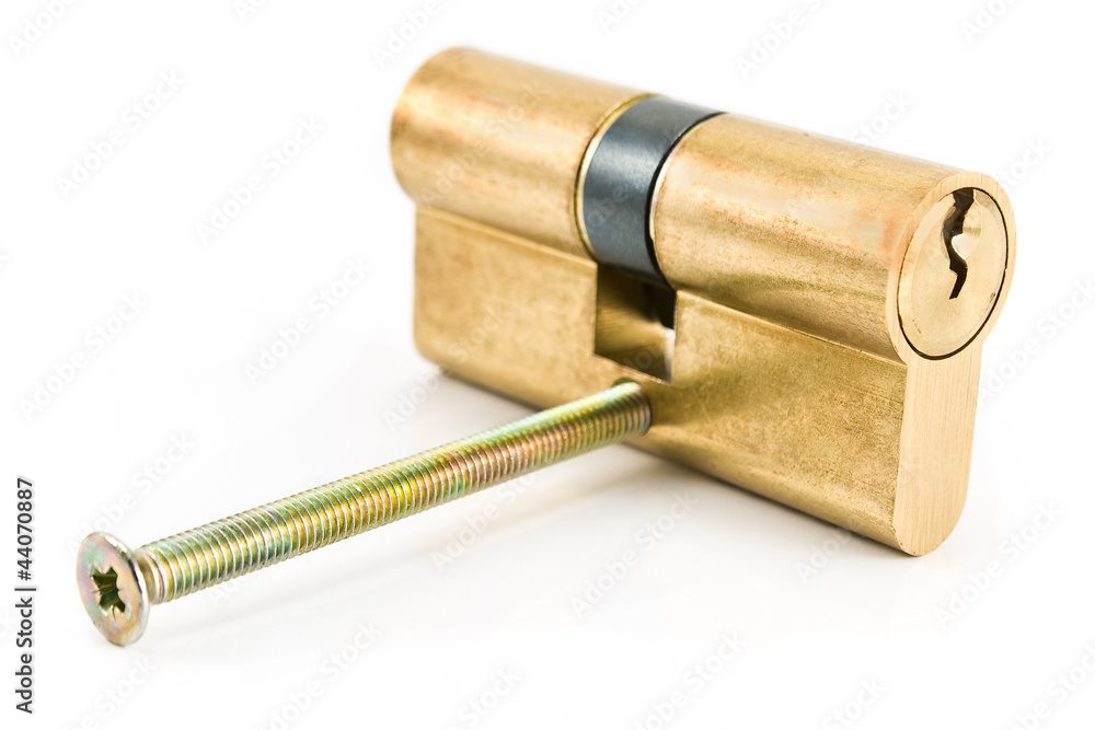Brass cartridge cylinder