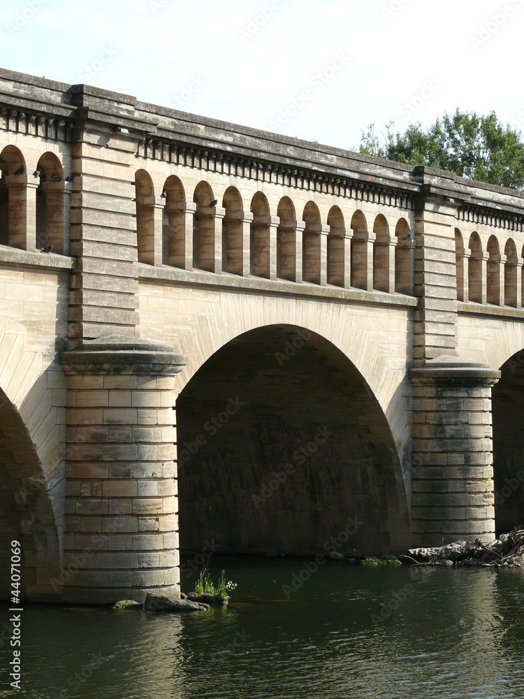 Naklejka premium Canal du Midi