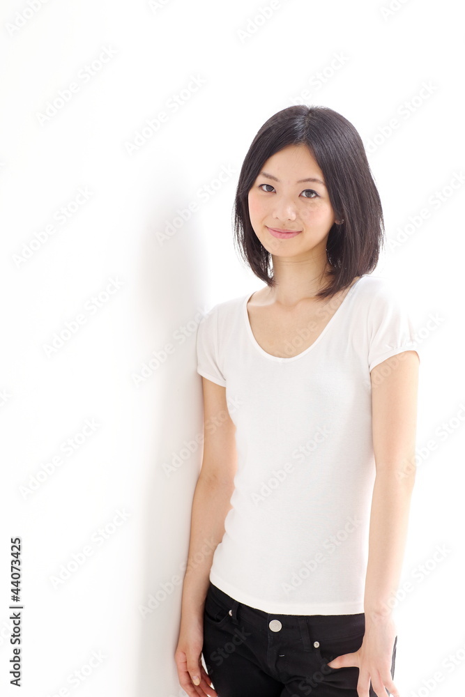 Fototapeta premium 女性