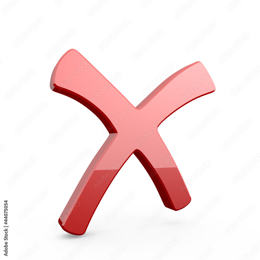 rotes 3d kreuz rotes 3d kreuz