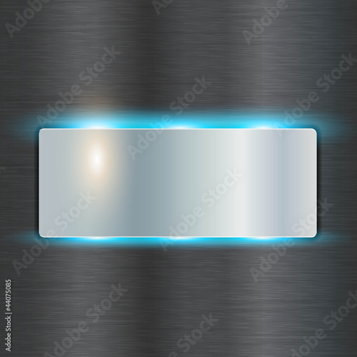 abstract metal vector background