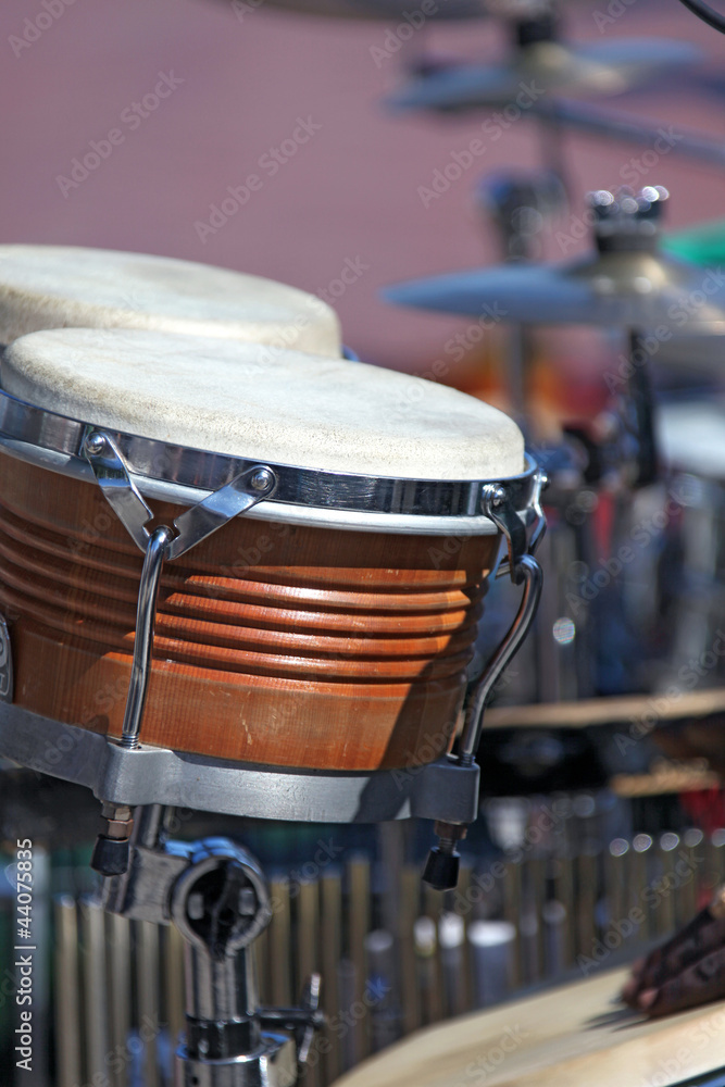 Obraz premium instrument drum set