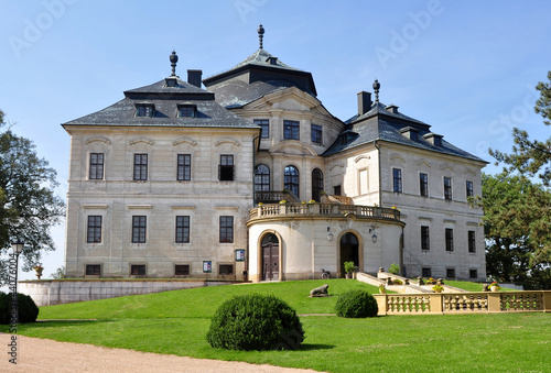 castle Chlumec nad Cidlinou in Czech republic