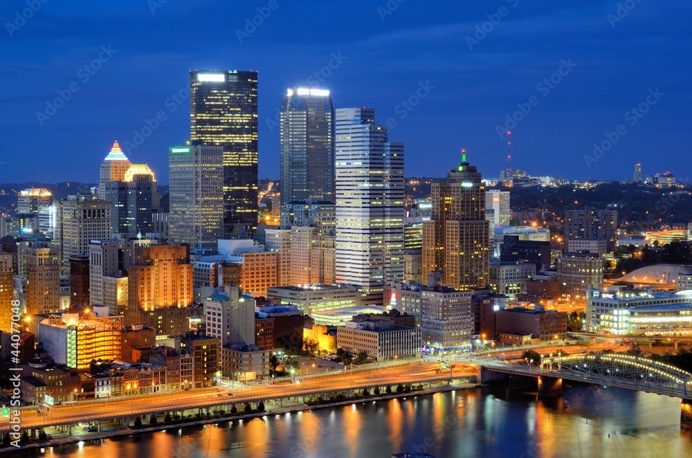 Pittsburgh Skyline