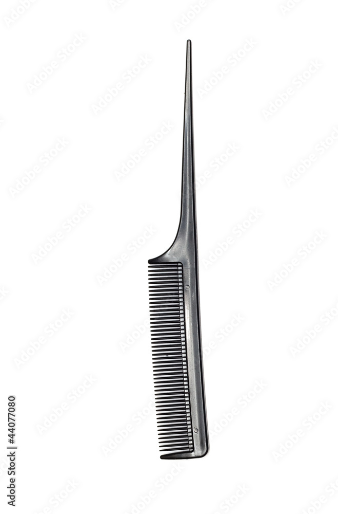 comb isolated on white close up look comb isolated on white close up look