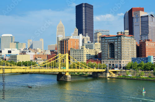 Pittsburgh Skyline © SeanPavonePhoto