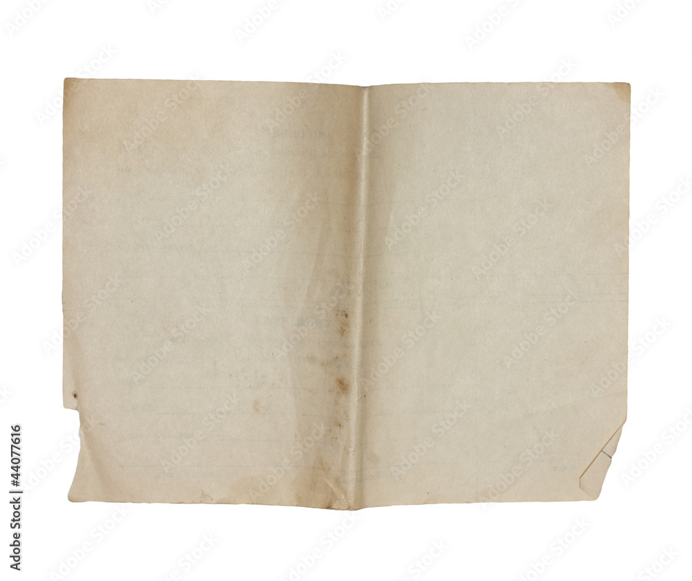 Old paper Old paper