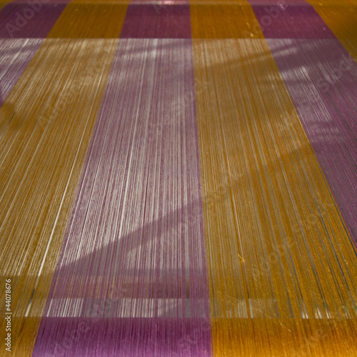 Silk fabric