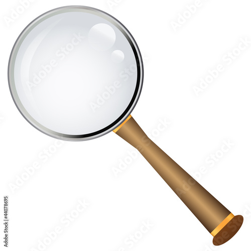 magnifying glass