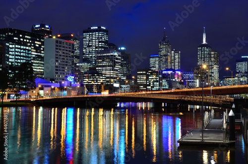 Skyline von Melbourne