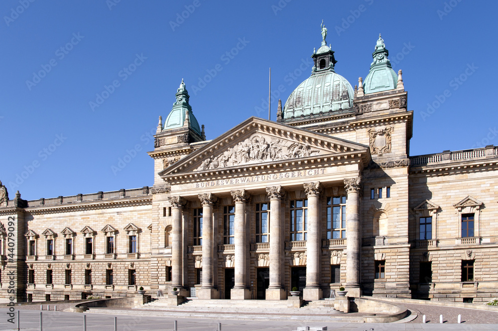 Leipzig Reichsgericht Bundesverwaltungsgericht