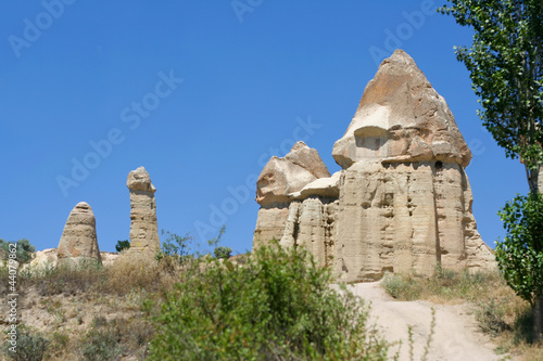 valley of love in Goreme  Cappadocia