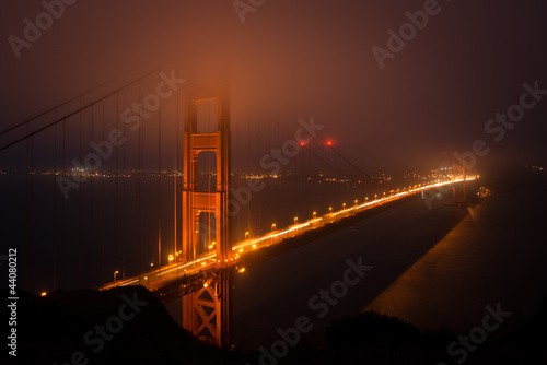 Golden Gate at Dusk