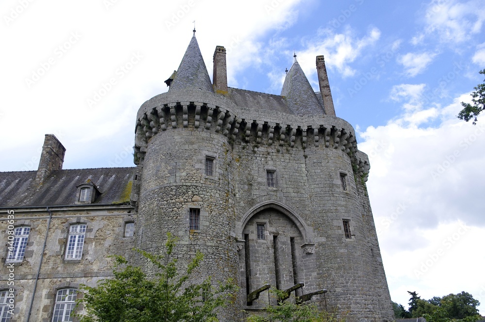 Le château de Montmuran