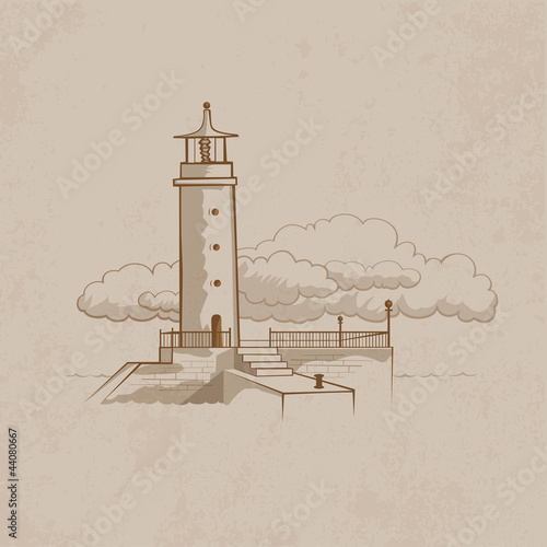 Lighthouse tower