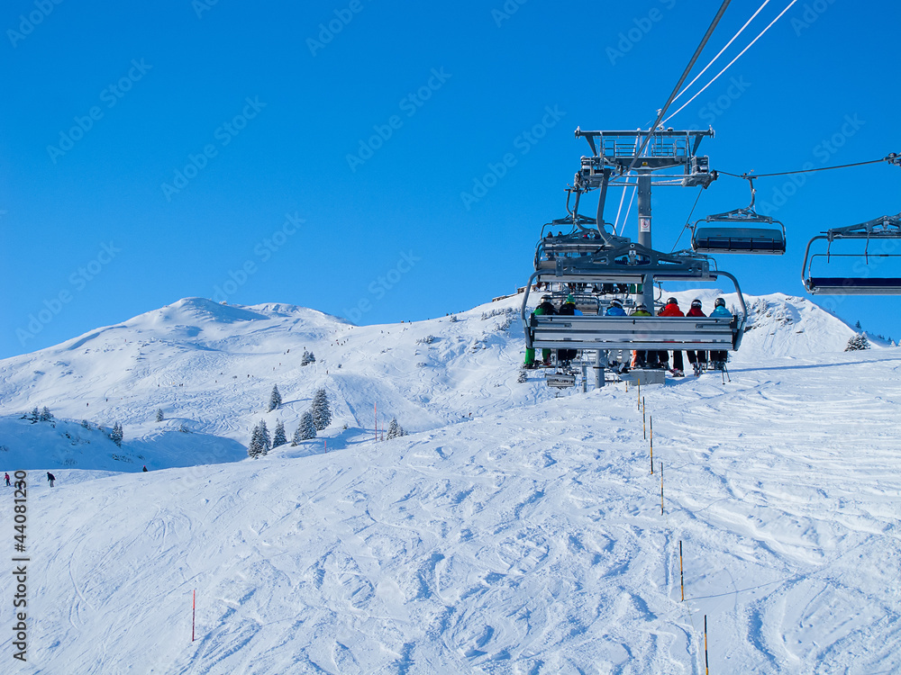 Skiing slope Skiing slope