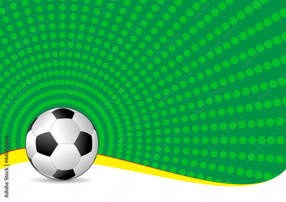Obraz premium soccer background