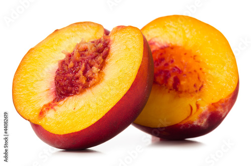 ripe peach