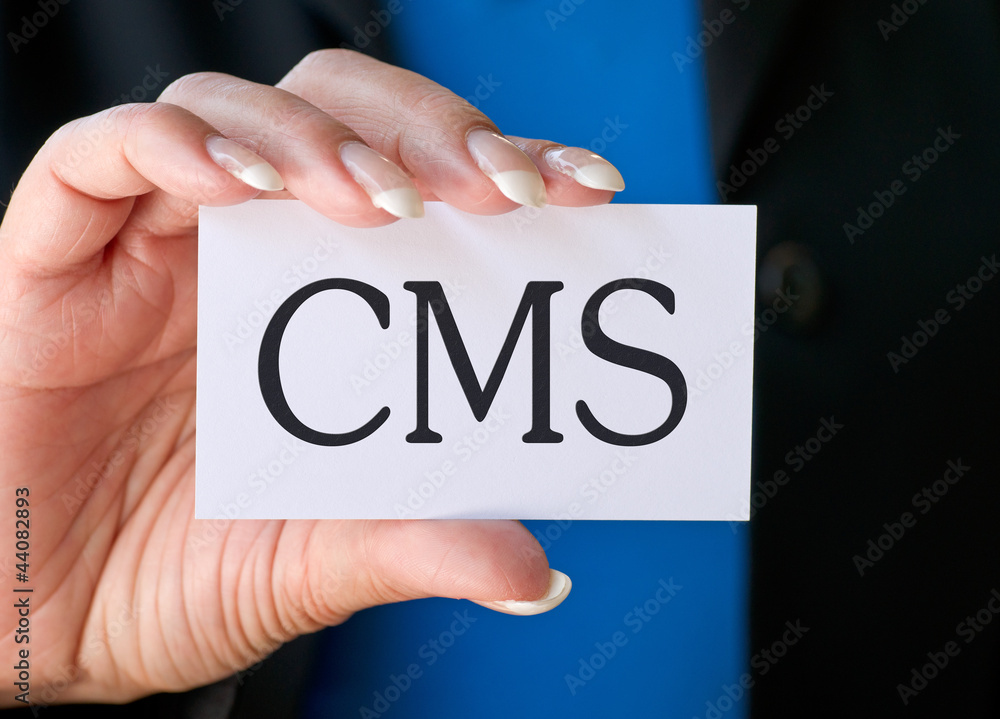 CMS - Content Management System CMS - Content Management System