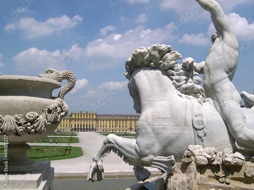 Foto Palace in Vienna  Austria