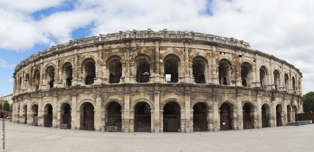 Anfiteatro de Arles (Provenza,Francia)