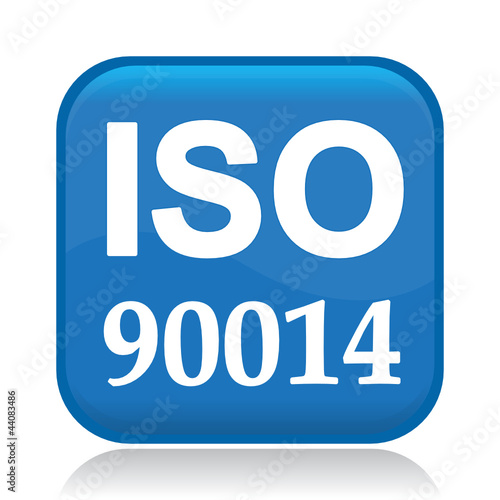 ISO 90014 ICON