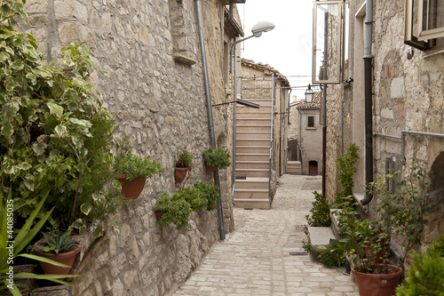Castropignano, Molise-borgo antico © anghifoto