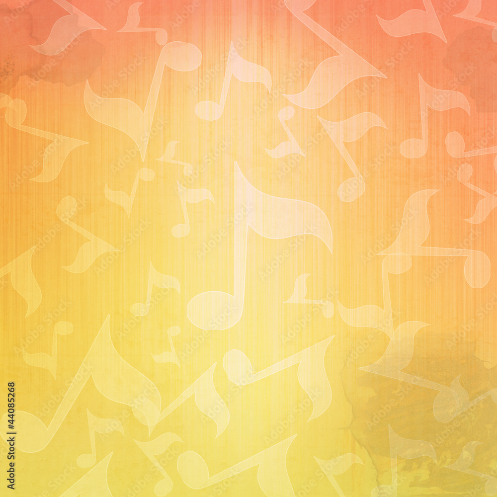 Music icon background and pattern Music icon background and pattern