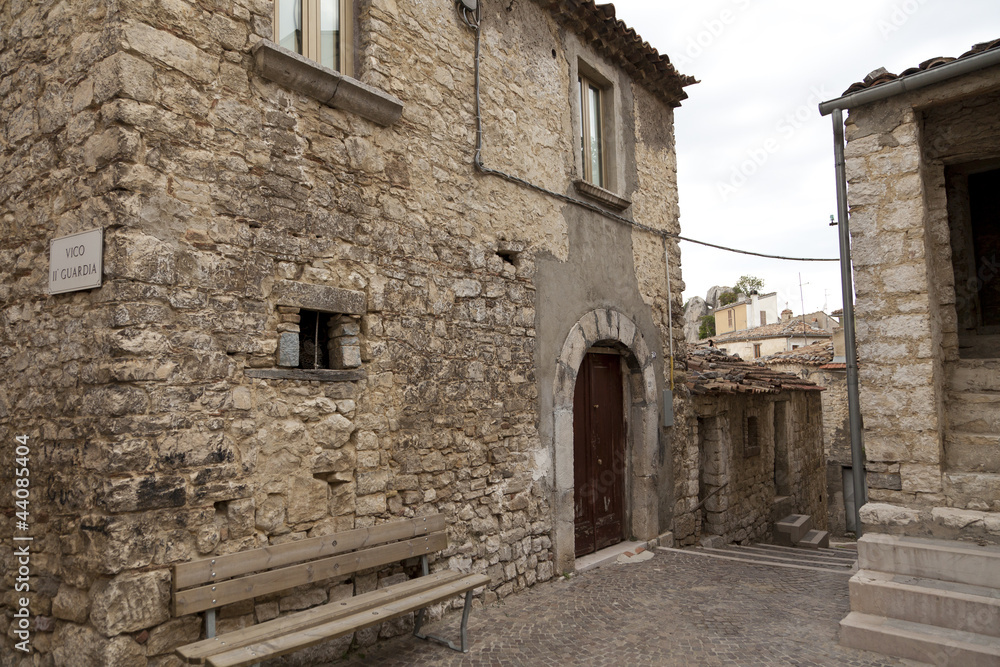 Castropignano, Molise-borgo antico