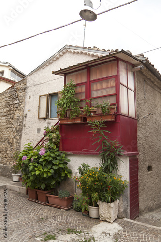 Castropignano, Molise-borgo antico