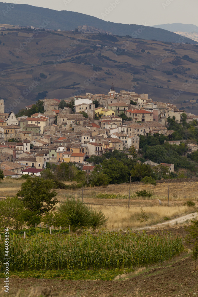 Fototapeta premium Castropignano, Molise-borgo antico