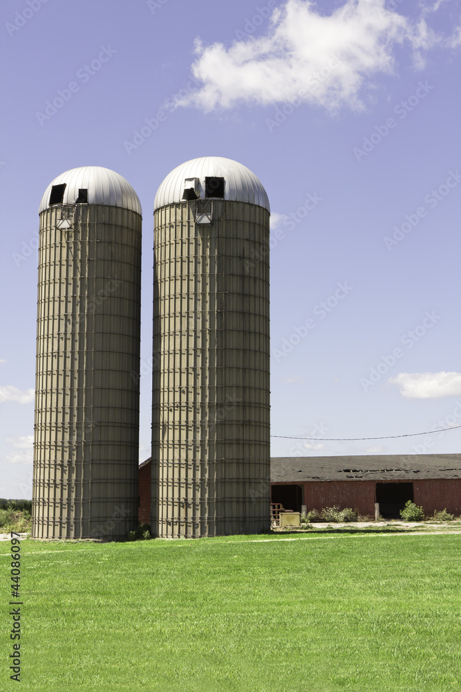 American countryside farm
