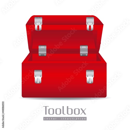 Illustration of a tool box